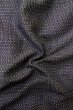 Photo12: P0708I Vintage Japanese kimono Bluish Gray Men's Haori for men / Silk. Abstract pattern (Grade D) (12)