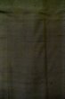 Photo6: P0708J Vintage Japanese kimono Dark Brown Men's Haori for men / Silk. (Grade B) (6)