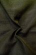 Photo12: P0708J Vintage Japanese kimono Dark Brown Men's Haori for men / Silk. (Grade B) (12)