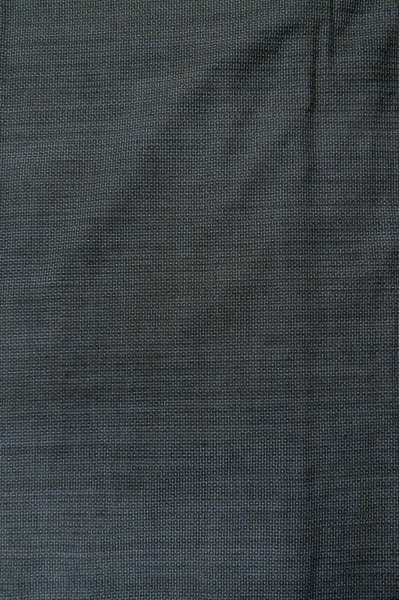 Photo5: Mint P0708K Vintage Japanese kimono Dark Navy Blue OSHIMA-TSUMUGI for men / Silk. Tortoise-shell pattern(Hexagonal pattern) (Grade A+) (5)