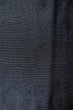 Photo4: Mint P0708L Vintage Japanese kimono Dark Navy Blue Men's Haori for men / Silk. Geometrical pattern (Grade A) (4)
