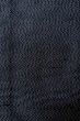 Photo6: Mint P0708L Vintage Japanese kimono Dark Navy Blue Men's Haori for men / Silk. Geometrical pattern (Grade A) (6)