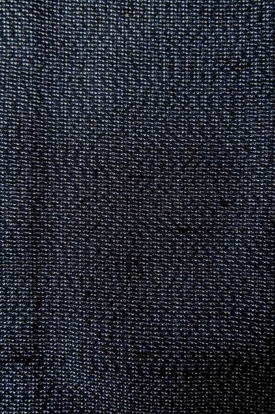 Photo6: Mint P0708L Vintage Japanese kimono Dark Navy Blue Men's Haori for men / Silk. Geometrical pattern (Grade A) (6)