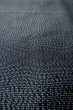 Photo8: Mint P0708L Vintage Japanese kimono Dark Navy Blue Men's Haori for men / Silk. Geometrical pattern (Grade A) (8)