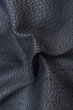 Photo10: Mint P0708L Vintage Japanese kimono Dark Navy Blue Men's Haori for men / Silk. Geometrical pattern (Grade A) (10)