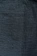 Photo5: P0708M Vintage Japanese kimono Dark Navy Blue OSHIMA-TSUMUGI for men / Silk. Tortoise-shell pattern(Hexagonal pattern) (Grade A) (5)