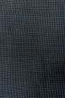 Photo6: P0708M Vintage Japanese kimono Dark Navy Blue OSHIMA-TSUMUGI for men / Silk. Tortoise-shell pattern(Hexagonal pattern) (Grade A) (6)
