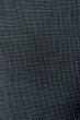 Photo7: P0708M Vintage Japanese kimono Dark Navy Blue OSHIMA-TSUMUGI for men / Silk. Tortoise-shell pattern(Hexagonal pattern) (Grade A) (7)