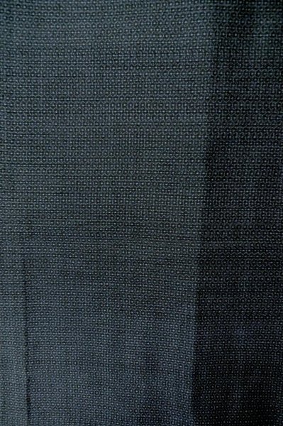 Photo5: P0708N Vintage Japanese kimono Dark Navy Blue OSHIMA-TSUMUGI for men / Silk. Tortoise-shell pattern(Hexagonal pattern) (Grade B) (5)