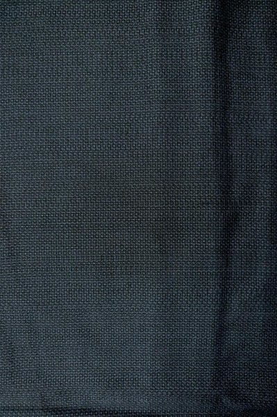 Photo6: Mint P0708O Vintage Japanese kimono Dark Indigo Blue OSHIMA-TSUMUGI for men / Silk. Geometrical pattern (Grade B) (6)