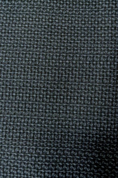Photo7: Mint P0708O Vintage Japanese kimono Dark Indigo Blue OSHIMA-TSUMUGI for men / Silk. Geometrical pattern (Grade B) (7)