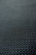 Photo8: Mint P0708O Vintage Japanese kimono Dark Indigo Blue OSHIMA-TSUMUGI for men / Silk. Geometrical pattern (Grade B) (8)