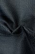 Photo9: Mint P0708O Vintage Japanese kimono Dark Indigo Blue OSHIMA-TSUMUGI for men / Silk. Geometrical pattern (Grade B) (9)