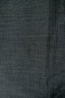 Photo6: Mint P0708P Vintage Japanese kimono Dark Navy Blue OSHIMA-TSUMUGI for men / Silk. Geometrical pattern (Grade B) (6)