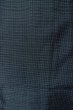 Photo6: P0708Q Vintage Japanese kimono Dark Navy Blue Men's Haori for men / Silk. Tortoise-shell pattern(Hexagonal pattern) (Grade B) (6)