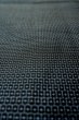 Photo8: P0708Q Vintage Japanese kimono Dark Navy Blue Men's Haori for men / Silk. Tortoise-shell pattern(Hexagonal pattern) (Grade B) (8)