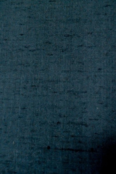 Photo7: P0708R Vintage Japanese kimono Dark Navy Blue Men's Haori for men / Silk. (Grade B) (7)