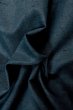 Photo11: P0708R Vintage Japanese kimono Dark Navy Blue Men's Haori for men / Silk. (Grade B) (11)
