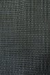 Photo7: Mint P0708S Vintage Japanese kimono Dark Navy Blue OSHIMA-TSUMUGI for men / Silk. Tortoise-shell pattern(Hexagonal pattern) (Grade A) (7)