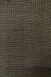Photo6: Mint P0708T Vintage Japanese kimono Dark Brown Men's Haori for men / Silk. Tortoise-shell pattern(Hexagonal pattern) (Grade A) (6)