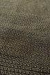 Photo7: Mint P0708T Vintage Japanese kimono Dark Brown Men's Haori for men / Silk. Tortoise-shell pattern(Hexagonal pattern) (Grade A) (7)