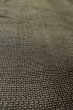 Photo8: Mint P0708T Vintage Japanese kimono Dark Brown Men's Haori for men / Silk. Tortoise-shell pattern(Hexagonal pattern) (Grade A) (8)
