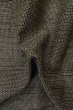 Photo9: Mint P0708T Vintage Japanese kimono Dark Brown Men's Haori for men / Silk. Tortoise-shell pattern(Hexagonal pattern) (Grade A) (9)