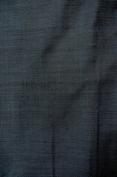 Photo5: P0708U Vintage Japanese kimono Dark Navy Blue OSHIMA-TSUMUGI for men / Silk. Tortoise-shell pattern(Hexagonal pattern) (Grade A) (5)