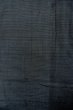 Photo6: P0708U Vintage Japanese kimono Dark Navy Blue OSHIMA-TSUMUGI for men / Silk. Tortoise-shell pattern(Hexagonal pattern) (Grade A) (6)
