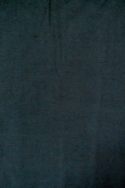 Photo5: Mint P0708V Vintage Japanese kimono Dark Teal Men's Haori for men / Silk. (Grade A) (5)