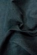 Photo9: Mint P0708V Vintage Japanese kimono Dark Teal Men's Haori for men / Silk. (Grade A) (9)