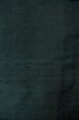 Photo5: P0708W Vintage Japanese kimono Dark Teal Men's Haori for men / Silk. (Grade D) (5)