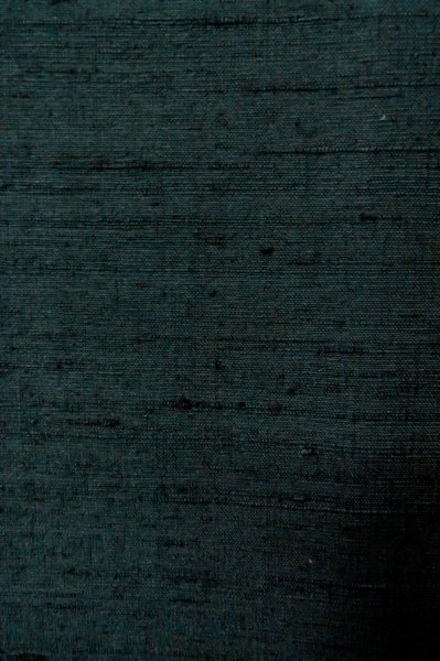 Photo8: P0708W Vintage Japanese kimono Dark Teal Men's Haori for men / Silk. (Grade D) (8)