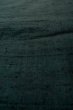 Photo9: P0708W Vintage Japanese kimono Dark Teal Men's Haori for men / Silk. (Grade D) (9)