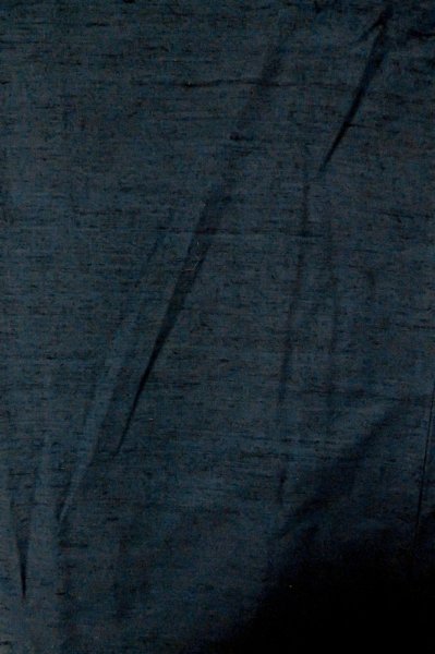 Photo5: Mint P0708X Vintage Japanese kimono Dark Navy Blue Men's Haori for men / Silk. (Grade A) (5)
