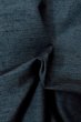 Photo11: Mint P0708X Vintage Japanese kimono Dark Navy Blue Men's Haori for men / Silk. (Grade A) (11)