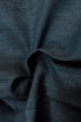 Photo12: Mint P0708X Vintage Japanese kimono Dark Navy Blue Men's Haori for men / Silk. (Grade A) (12)