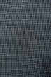 Photo8: Mint P0708Y Vintage Japanese kimono Dark Navy Blue OSHIMA-TSUMUGI for men / Silk. Geometrical pattern, Vertical Ikat(rare) (Grade A) (8)
