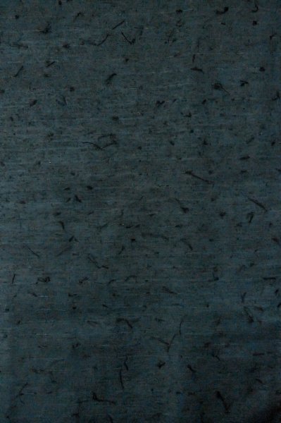 Photo6: Mint P0708Z Vintage Japanese kimono Dark Teal Men's Haori for men / Silk. (Grade A) (6)