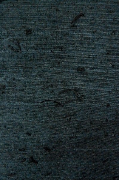 Photo7: Mint P0708Z Vintage Japanese kimono Dark Teal Men's Haori for men / Silk. (Grade A) (7)