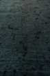 Photo9: Mint P0708Z Vintage Japanese kimono Dark Teal Men's Haori for men / Silk. (Grade A) (9)