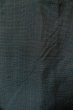 Photo5: Mint P0709A Vintage Japanese kimono Dark Navy Blue OSHIMA-TSUMUGI for men / Silk. Tortoise-shell pattern(Hexagonal pattern) (Grade A+) (5)