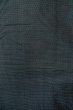 Photo6: Mint P0709A Vintage Japanese kimono Dark Navy Blue OSHIMA-TSUMUGI for men / Silk. Tortoise-shell pattern(Hexagonal pattern) (Grade A+) (6)