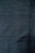 Photo5: Mint P0709B Vintage Japanese kimono Dark Navy Blue OSHIMA-TSUMUGI for men / Silk. Geometrical pattern (Grade A+) (5)
