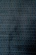 Photo8: Mint P0709B Vintage Japanese kimono Dark Navy Blue OSHIMA-TSUMUGI for men / Silk. Geometrical pattern (Grade A+) (8)