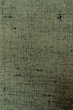 Photo5: P0709C Vintage Japanese kimono Dark Greenish Gray Men's Haori for men / Silk. (Grade A) (5)