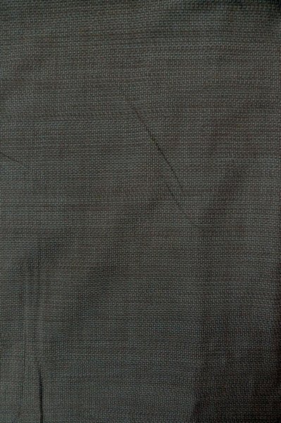Photo4: Mint P0709D Vintage Japanese kimono Dark Brown OSHIMA-TSUMUGI for men / Silk. Tortoise-shell pattern(Hexagonal pattern) (Grade A) (4)