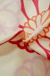 Photo11: P0722D Used Japanese kimono Light Off White YUKATA summer(made in Other than Japan) for women / Cotton. Flower (Grade A) (11)