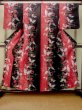 Photo2: Mint P0722M Used Japanese kimono Black YUKATA summer(made in Other than Japan) for women / Cotton. Butterfly (Grade A) (2)
