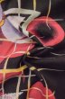 Photo11: Mint P0722M Used Japanese kimono Black YUKATA summer(made in Other than Japan) for women / Cotton. Butterfly (Grade A) (11)
